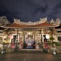 대만 타이베이 가볼만한곳, 몽환적인 밤의 용산사 (룽산쓰 龍山寺)