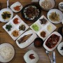 목포하당맛집,목포현지인맛집 옛날초가집 보리밥과 장아찌를 즐겨요.