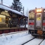 홋카이도 대자연 일주 (4일차) - 우토로 온천부터 가와유 온천까지 이어지는 기차 여행