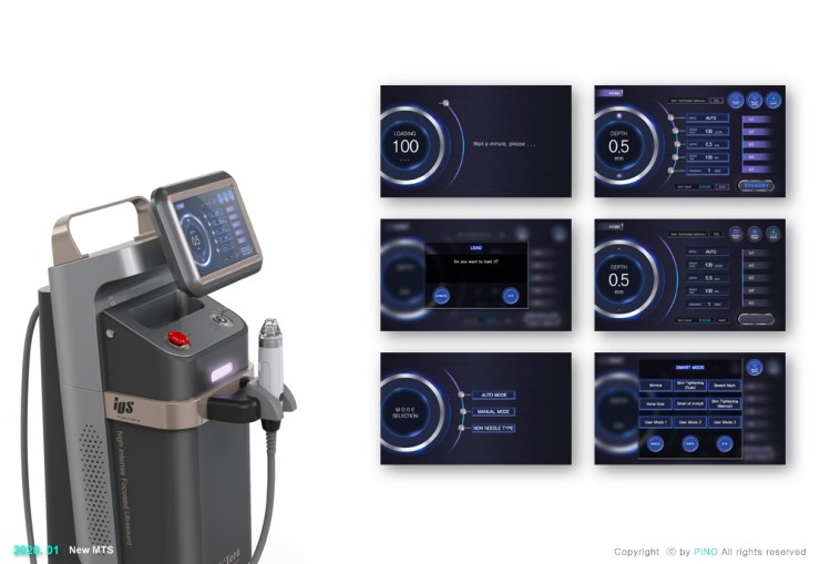 GUI[Graphical User Interface] _ Microneedles Therapy System : 네이버 블로그