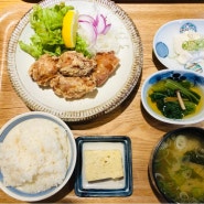 [홍대 일식 맛집] 일본 정식 전문점 “하카타나카”에서 맛본 ‘카라아게 정식’과 ‘카츠도지 정식’