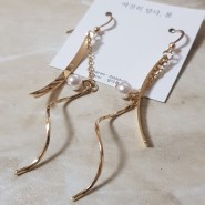 에이블리 달다봄 드롭 귀걸이, 2천원의 소확행