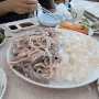 [궁평항 수산시장] 제철 해산물 가격, 볼거리, 식당 후기 ( 대하 전어 노래미)