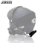 헬멧 부착하는 보조배터리 DURAAS(듀라스) / 액션캠, 인터컴, 블루투스 헤드셋 연결 가능