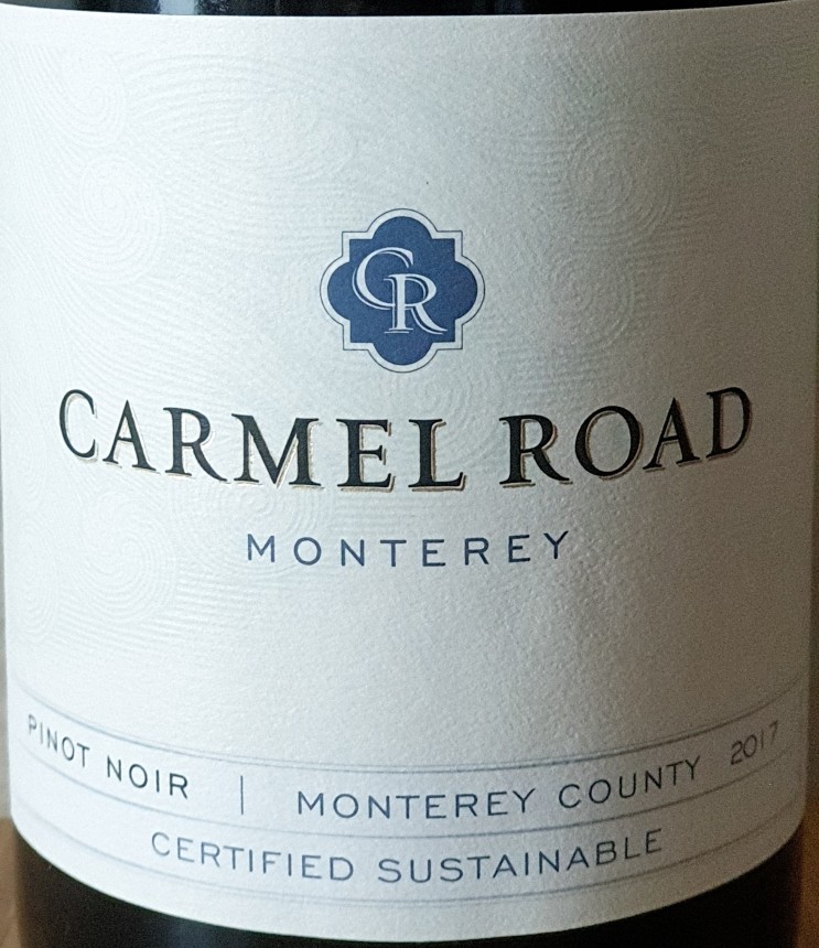 카멜로드 몬테레이 피노누아 2017 (Carmel Road Monterey Pinot Noir) : 네이버 블로그