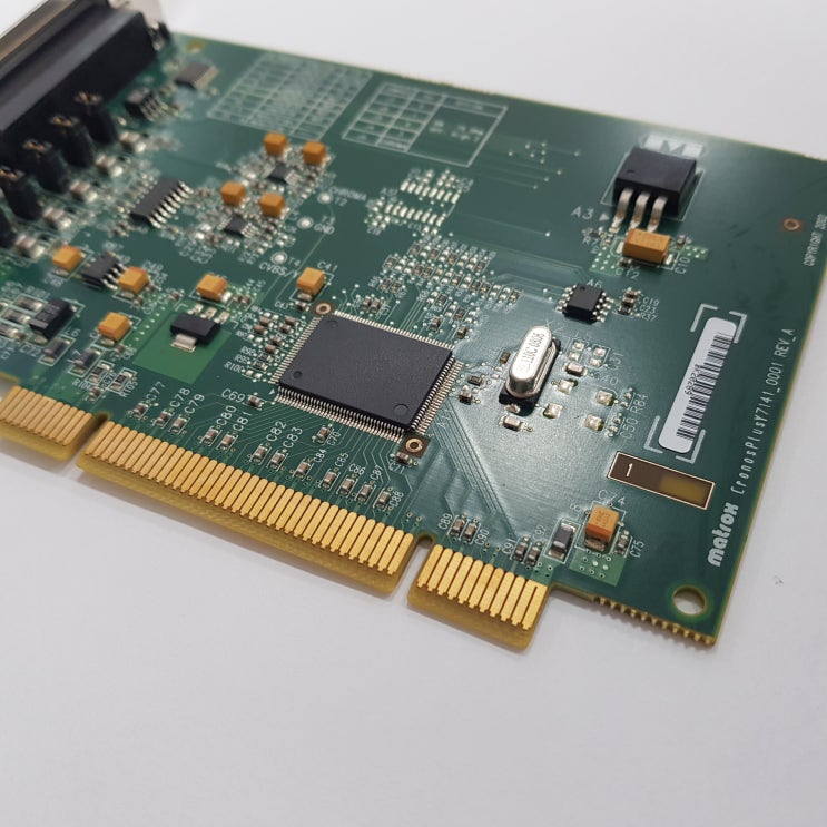 [MATROX] CRONOSPLUS 7141_0001 메트록스 제어기판 산업용 자동화 장비 부품 : 네이버 블로그