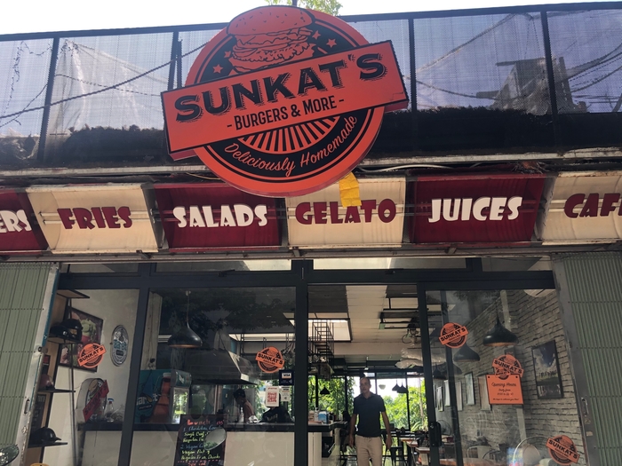 하노이 서호 SUNKAT`S BURGER : 네이버 블로그