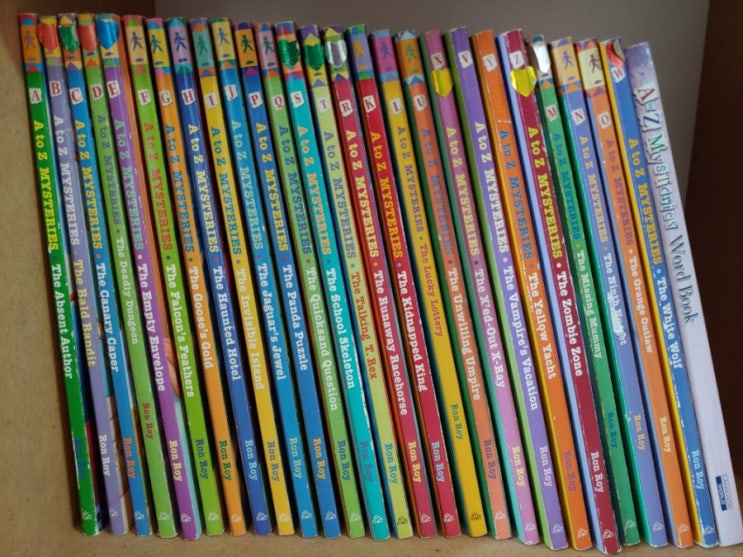 A to Z mysteries By Ron Roy : 네이버 블로그