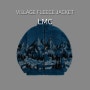 LMC(엘엠씨) SNOW VILLAGE FLEECE JACKET blue