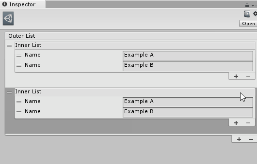 [Unity] Custom Editor, ReorderableList 적용하기 : 네이버 블로그