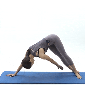 Yoga Pose: Flying Man