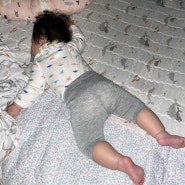 6개월아기 / 180일아기 수면교육 생생기록 :: 새벽수유 끊기, 눕혀재우기
