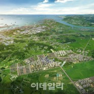 '평택항 화양신도시' 서평택 개발 중심축 ‘자리매김’