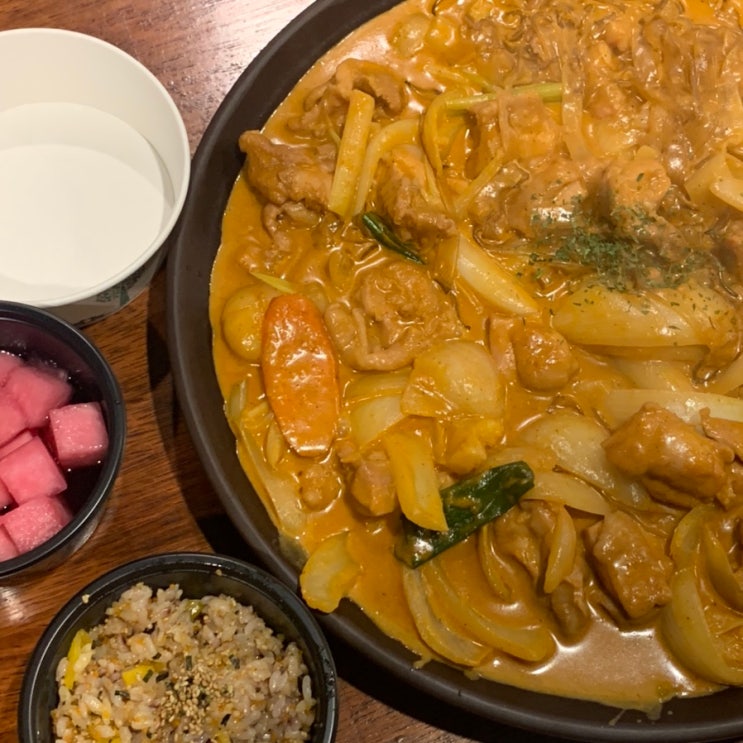 강남, : 한티역 로제찜닭 맛집 도전 : 네이버 블로그