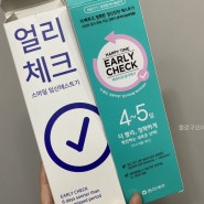 임신 초기 : ~8주 0일까지 기록 / 임산부 단축근로, 감상샘, 초기검사