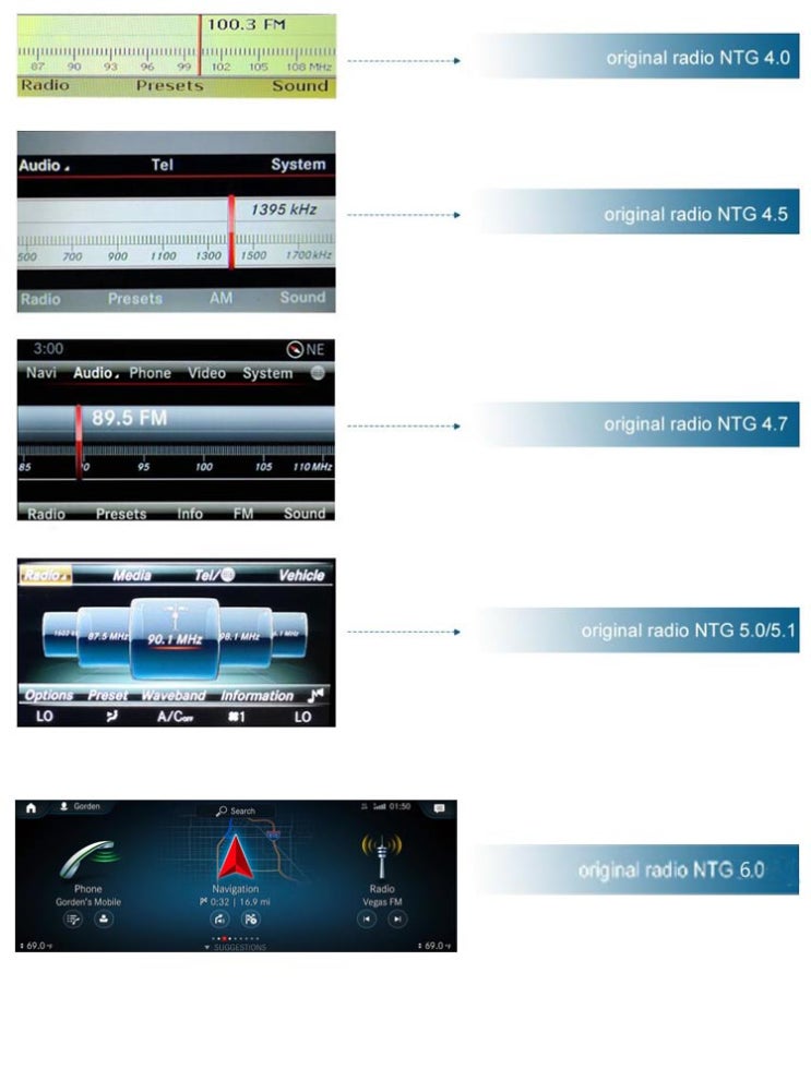 HOW TO CHECK MERCEDES BENZ NTG VERSION? : 네이버 블로그