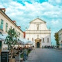 [크로아티아] 자그레브 성지순례 여행! 스톤게이트, 성 마르카 교회, 동유럽 레스토랑 (Zagreb, Croatia)
