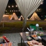 대구 캠핑식당 인디언캠프에서 즐기는 야외 바베큐