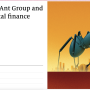 The Economist 기사 내용 소개: Ant그룹과 fintech의 성장