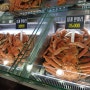 붉은대게수산&게싸다구: 속초 관광수산시장 대게 포장 맛집