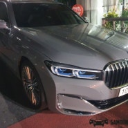 익산 벤츠 S클래스 사고대차 BMW 730Ld로 신속하게 진행완료~!