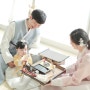 성북구 기품있는 전통돌사진, 한복 입고 돌잡이 가족촬영 베이비수스튜디에서 :)