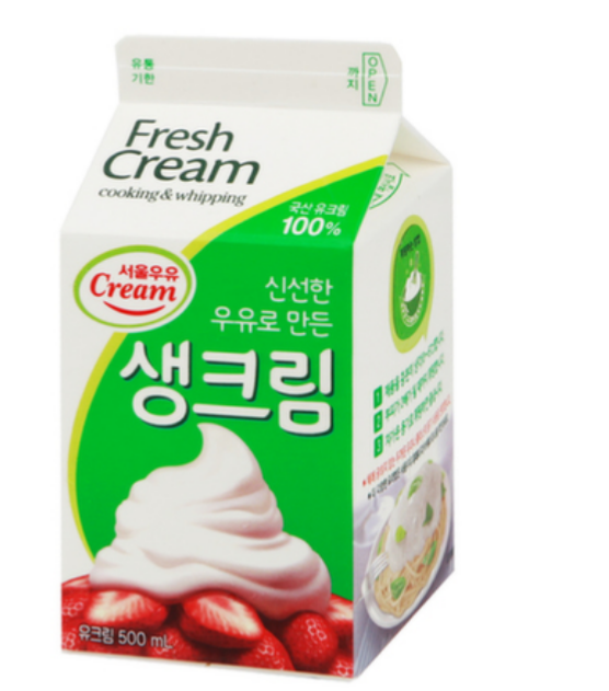 [키토제닉] 서울우유 생크림 Vs 앵커 휘핑크림 동물성 생크림 추천 및 동물성 생크림 쓰는 카페 정보 : 네이버 블로그
