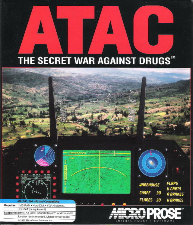 (PC 1993) ATAC ~마약상을 소탕하라~ 스캔 공략 / ATAC: The Secret War Against Drugs ...