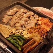 울산 남구청 맛집 총각집 삼겹살 김치 최고 조합!!