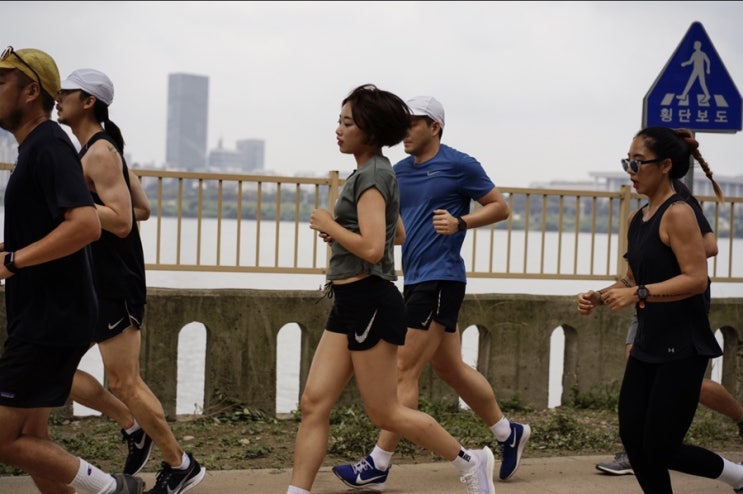 running, : 네이버 블로그
