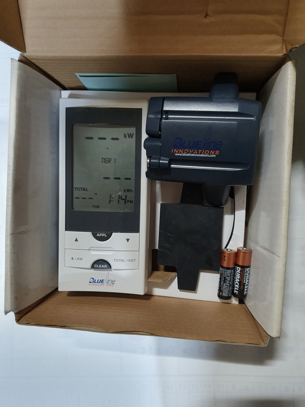 Powercost Monitor,Blue Line Innovations BLI 28000 네이버 블로그