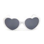 마법의 특수 효과 안경 낭만적 인 사랑 안경 장난감 그것을 착용 한 후 모든 광원은 사랑의 모양으로 바into 것입니다, (29)WHITE
