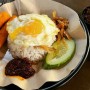 말레이시아 싱가포르 음식 나시르막 닭죽 동남아 여행 동남아 살아보기