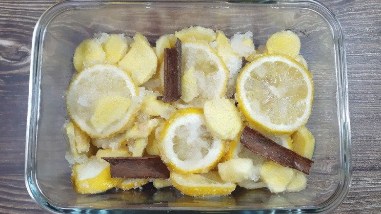 알토란 생강청 만들기 레몬생강청 원승식 레시피 : 네이버 블로그