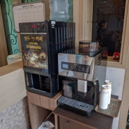 청주 원두커피머신 커피자판기 렌탈 설치사례 정보공유.