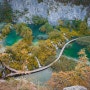 [크로아티아 여행] 숨막히는 풍경 맛집 - 요정의 숲, 폴리트비체 국립공원 4번째 (Plitvice Lakes, Croatia)