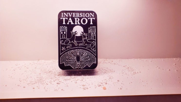 인버젼 타로카드 틴케이스(Inversion tarot card in tin case) : 네이버 블로그