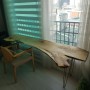 (에코민우드슬랩) 구리시 가정집 빌라 단풍나무 테이블