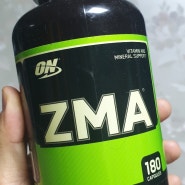 운동인에게 꼭 필요한 영양제 ZMA 리뷰!