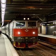 [스웨덴] SJ 야간열차(SJ Nattåg) 2등석 침대칸 체험