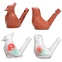 Ceramic (꿀템) Bird Water Whistles Set of 4