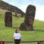 [부부세계일주 D+334] 칠레 이스터섬 렌트카 여행2, 라노 라라쿠 아후 통가리키