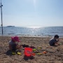 마시안해변 : 마시랑카페 & 갯벌체험 / 3살7살아이들과 함께보낸 주말이야기