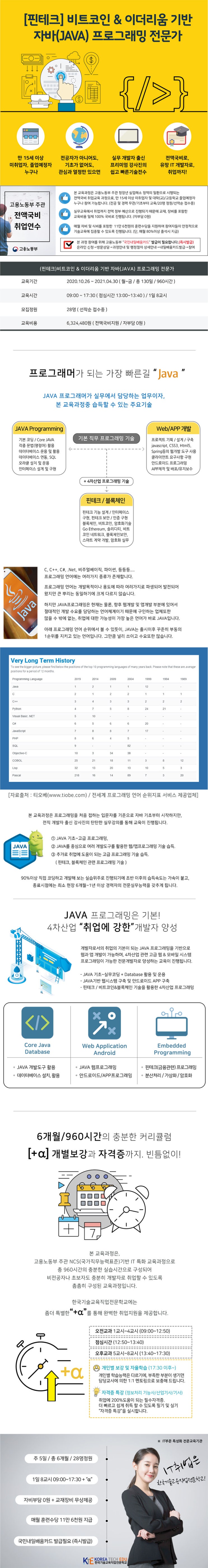 핀테크)비트코인 & 이더리움 기반 자바(JAVA) 프로그래밍 전문가 과정 : 네이버 블로그