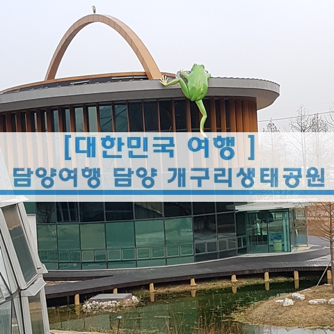 [전남 여행] 담양여행 개구리 생태공원