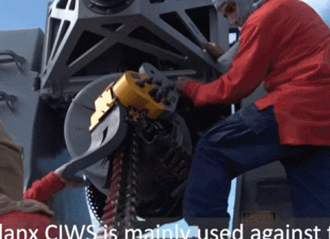 가공할 미국 팰렁스 VIDEO: CIWS The Powerful US Phalanx CIWS in Action : 네이버 블로그