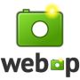 꿀뷰 webp 웹피 확장자를 png, jpg, jpeg, gif 로 변환하기 프로그램 사이트 확장프로그램