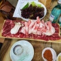 [동대문 맛집] 영산강정육점식당 가성비 좋은 동대문 고깃집 소고기 돼지고기 다 있어요