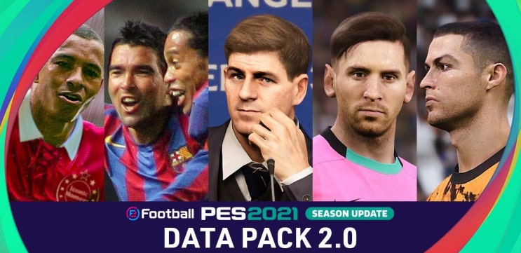 PES2021(위닝2021) 데이터팩2 및 1.02패치 상세내용 : 네이버 블로그