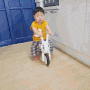 유아승용완구 칠라피쉬 번지 층간소음 걱정없이 자전거타기